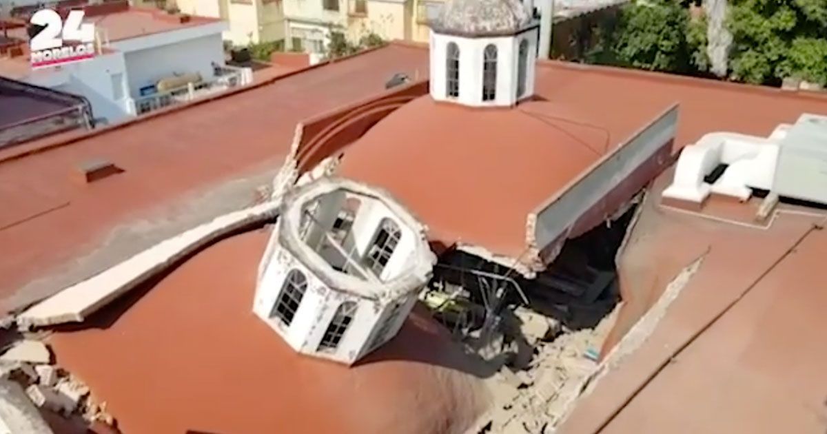 Resumen 24 Colapsa un edificio en el municipio de Cuautla