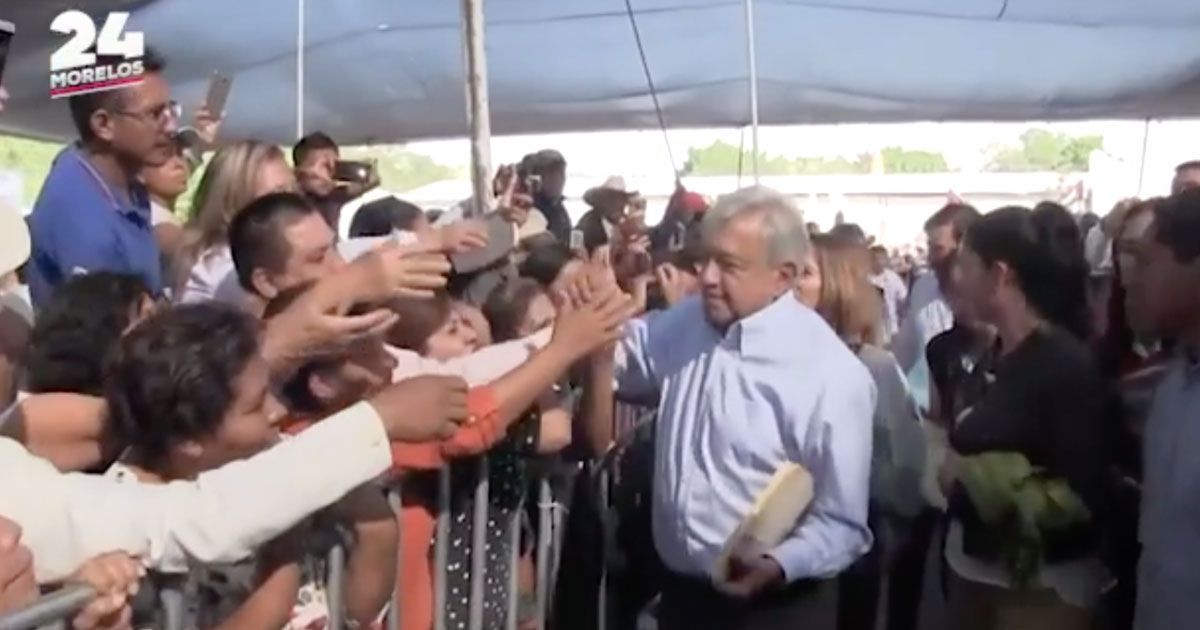 Confirman visita de AMLO a Morelos