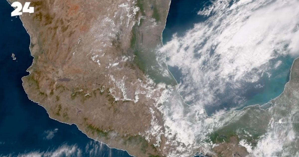 Tormenta y viento podrían presentarse en Zonas de Morelos
