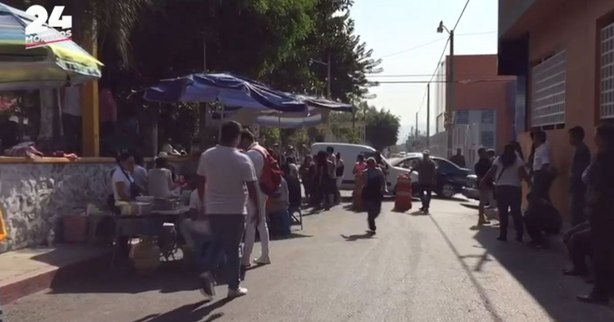 Se instalan nuevamente comerciantes en Teopanzolco