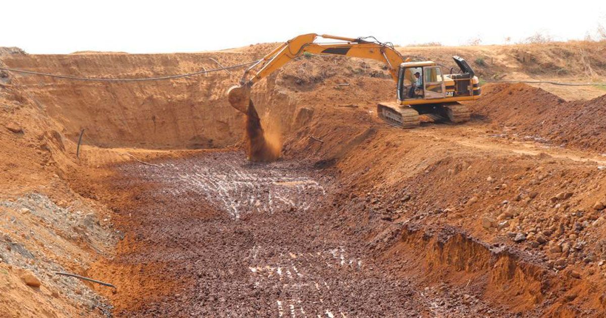 Avanzan trabajos de reparación del bordo Vista Hermosa tras 19S