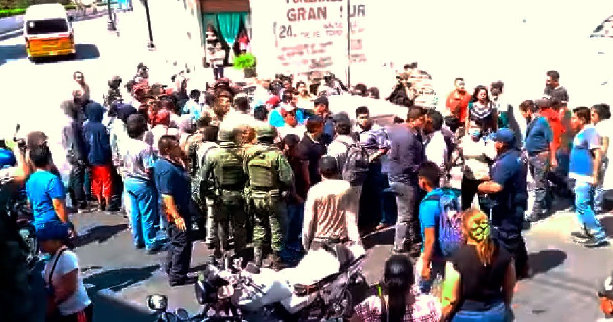Arriba Vicealmirante a Puente de Ixtla por disturbios