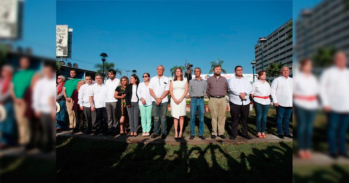 Inauguran nueva estatua de Zapata, no acude alcalde de Cuernavaca