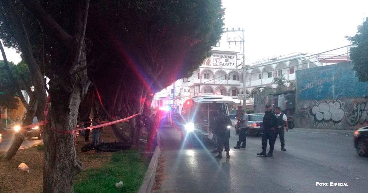 Fallece motociclista en Jiutepec