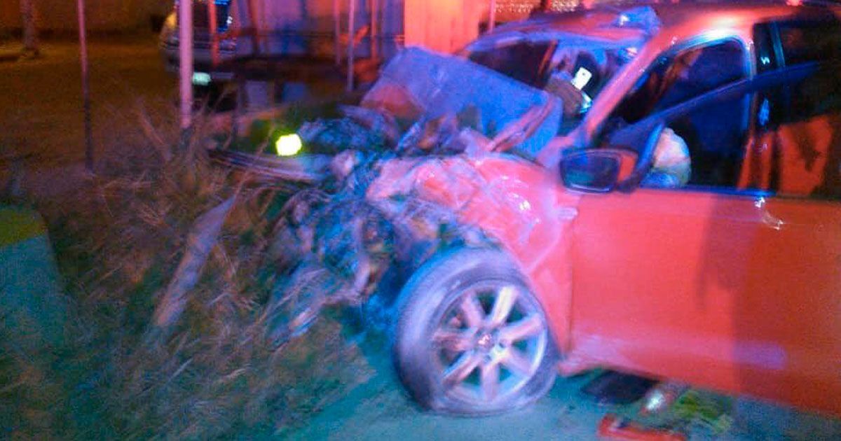 Fallece mujer tras choque con patrulla de la Policía Federal en Paso Exprés
