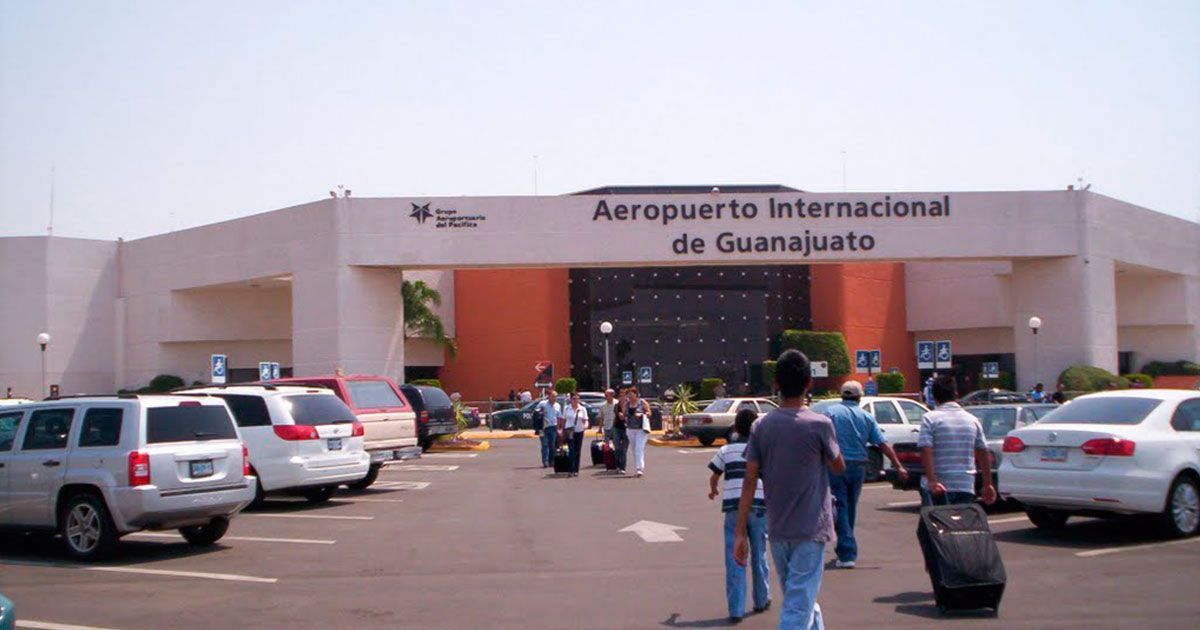Roban 20 mdp en el aeropuerto de Guanajuato
