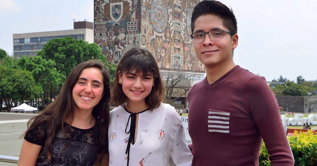 4 estudiantes obtienen puntaje perfecto en la UNAM