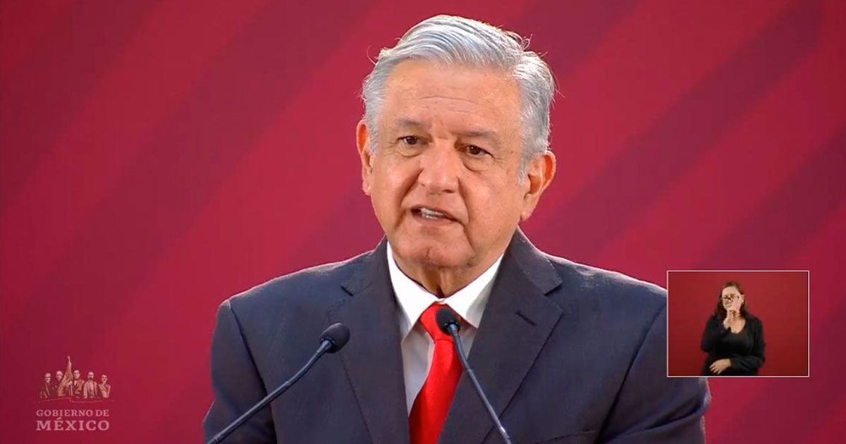 Asegura AMLO baja en homicidios en la mitad del país