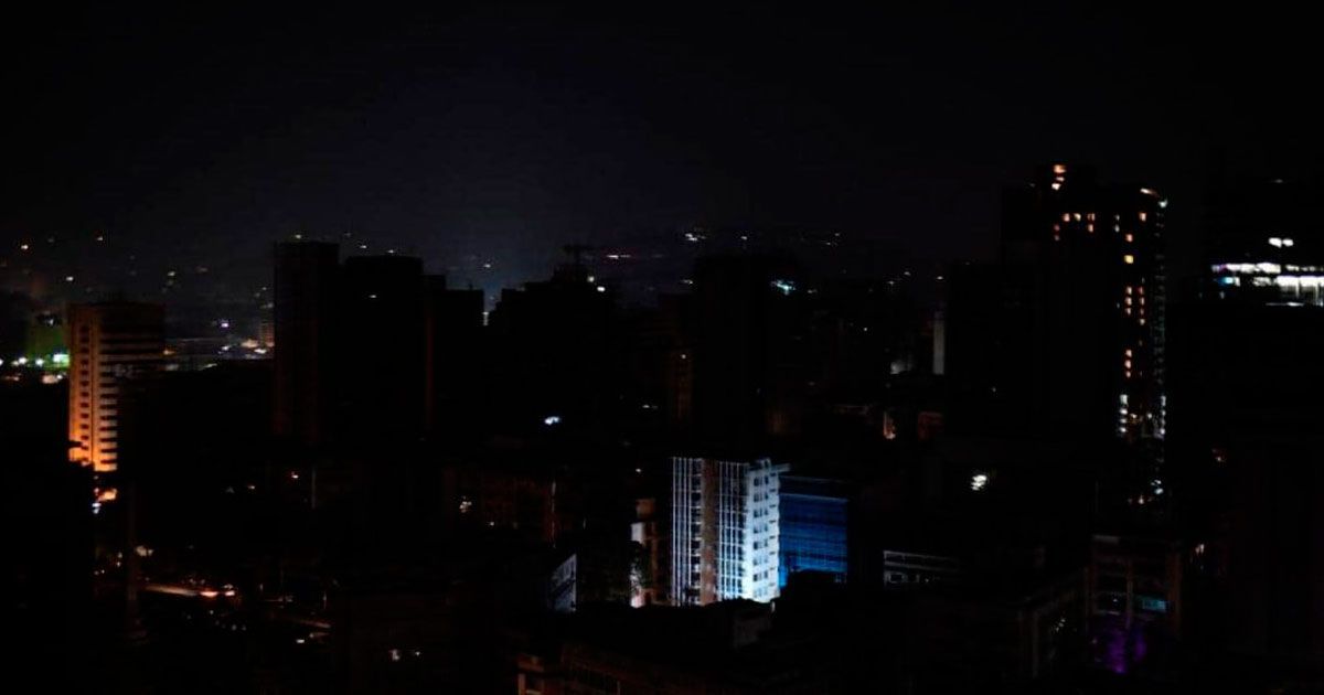 Continúan los apagones en Venezuela