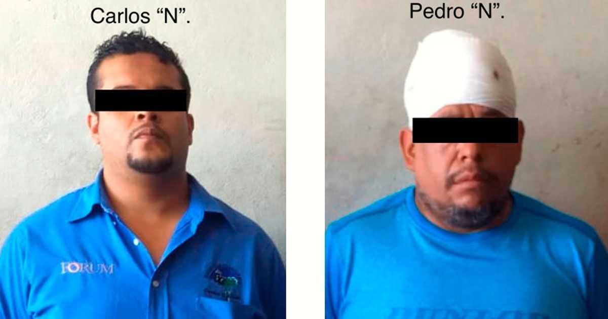 Detienen a sujetos que asaltaron a cuentahabiente en Jiutepec