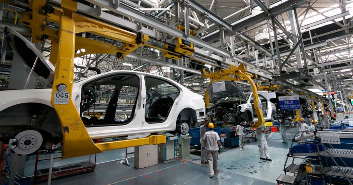 Crece producción de vehículos en México