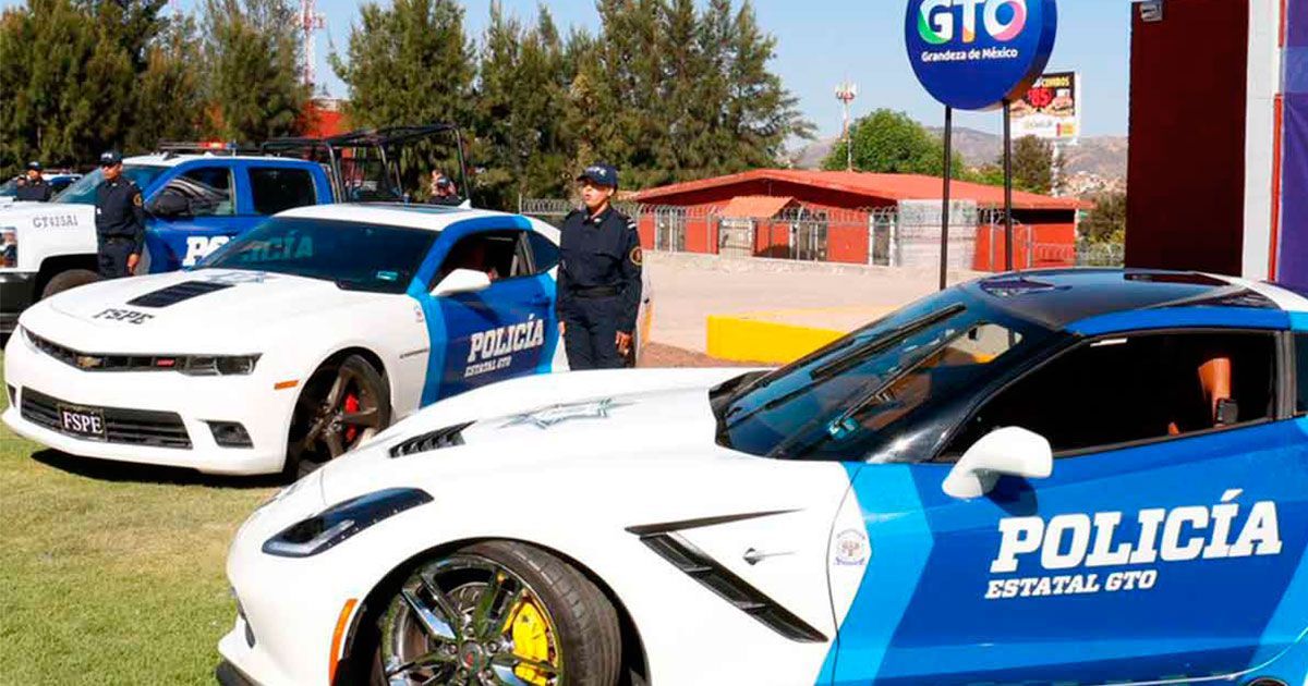 Patrullas en Guanajuato son de lujo