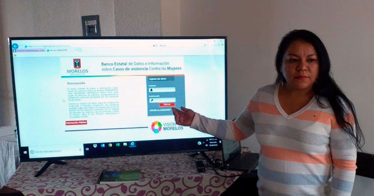 Realizan banco de datos de casos de violencia contra mujeres