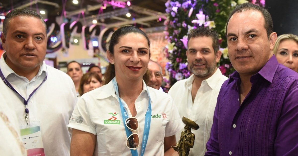 Cuauhtémoc quiere regresar el turismo a Morelos