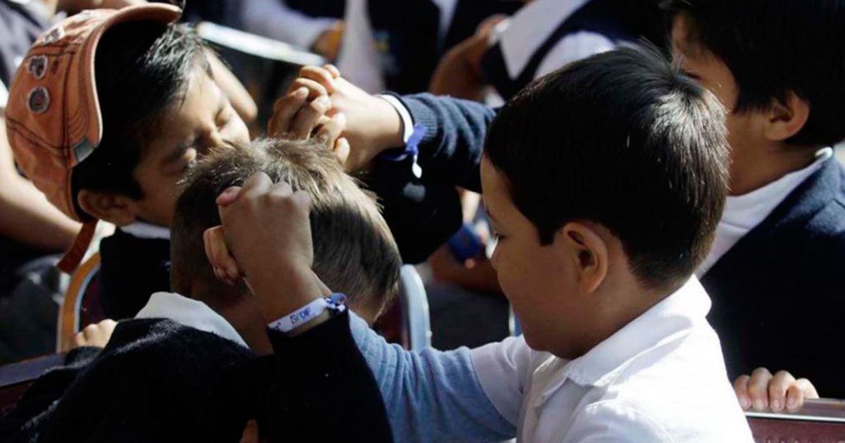 70 % de niños sufren bullying escolar en México