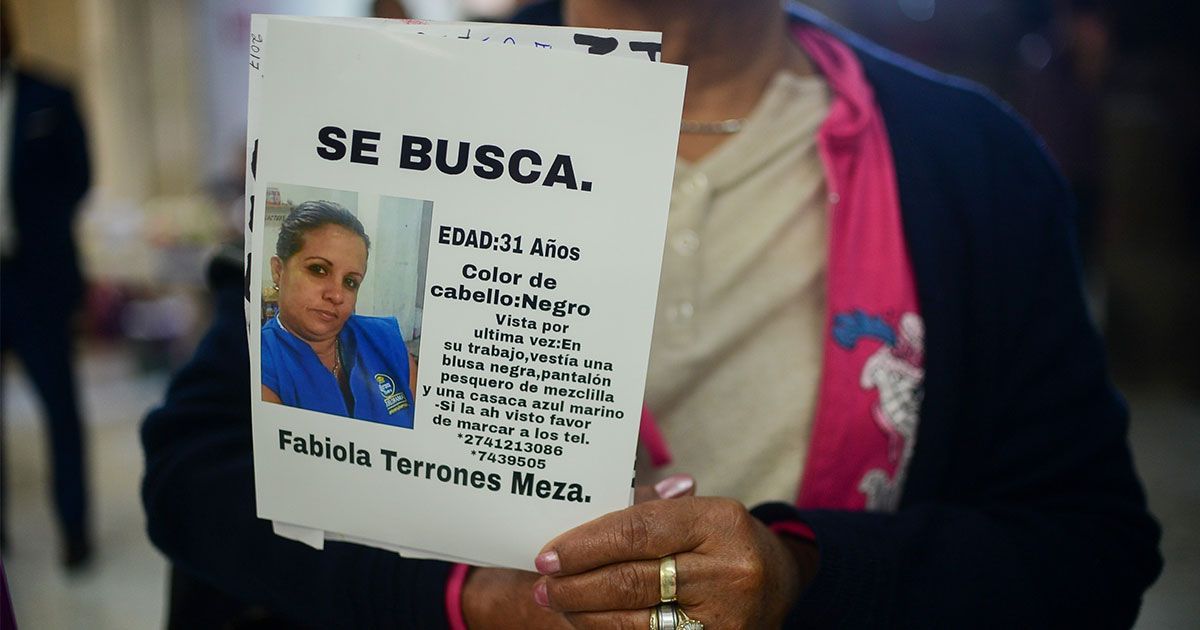 Comisión de Búsqueda de Personas, “sin restricciones”