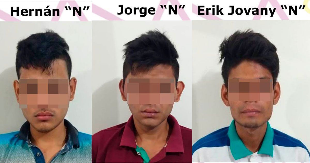 Catean casa de seguridad en Tlaquiltenango; uno de los detenidos es menor