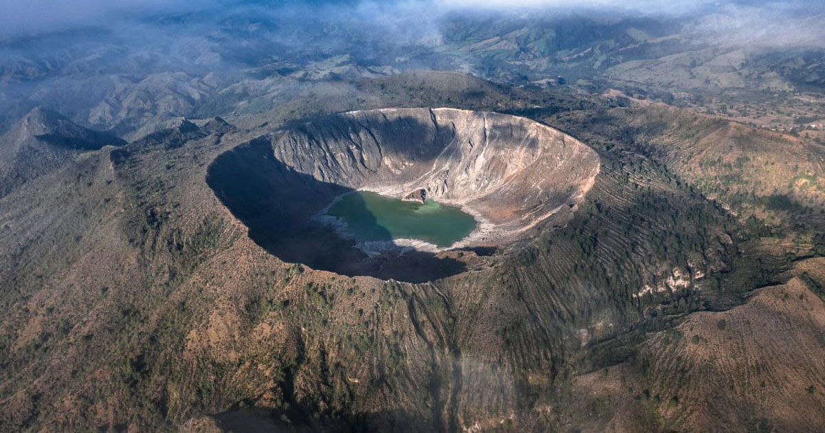 El volcán que mató a 2 mil personas en México
