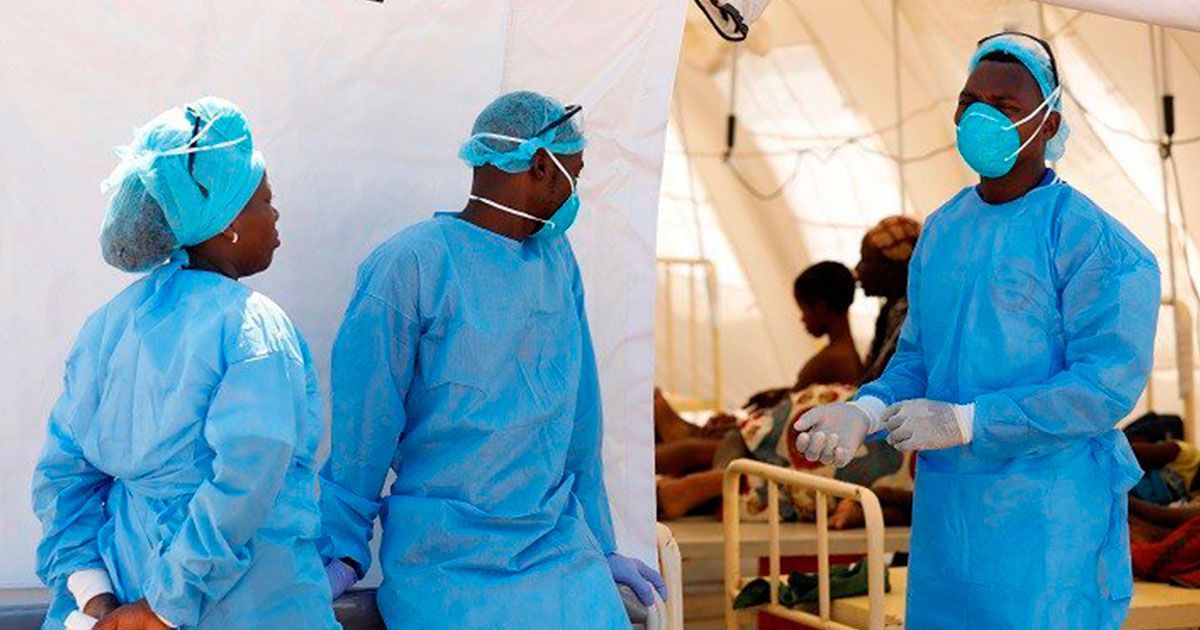 Van más de 800 muertos por ciclón en África