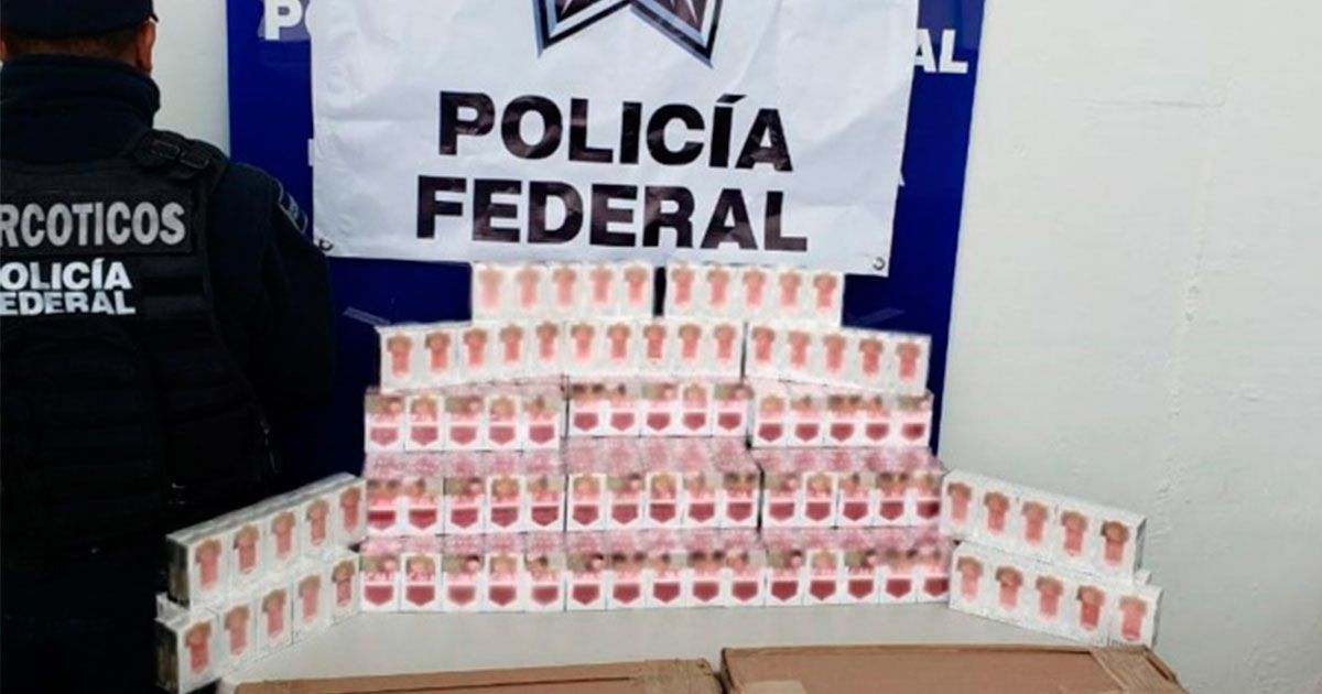Decomisan cigarros falsos en Tijuana
