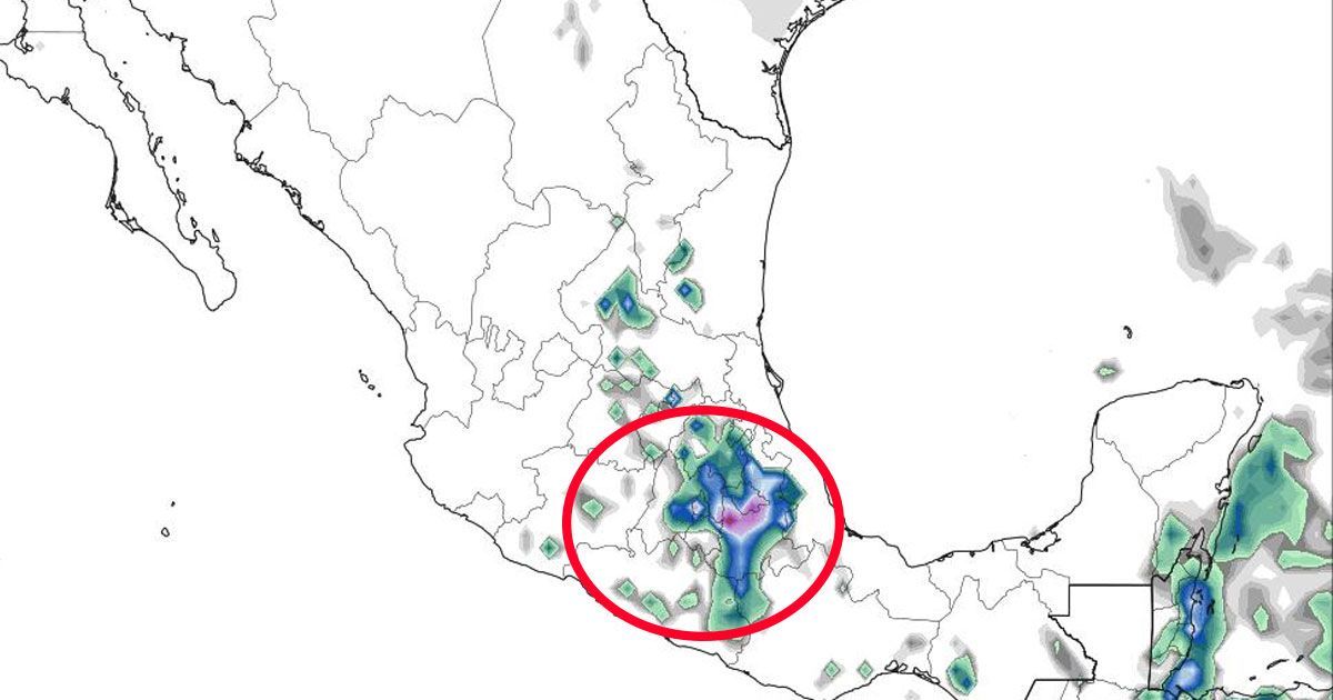 Llegarán lluvias esta semana