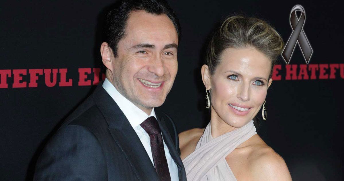 Esposa de Demián Bichir se suicidó por depresión