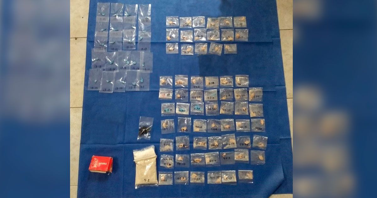 Desmantelan domicilio utilizado para la venta de drogas en Jiutepec