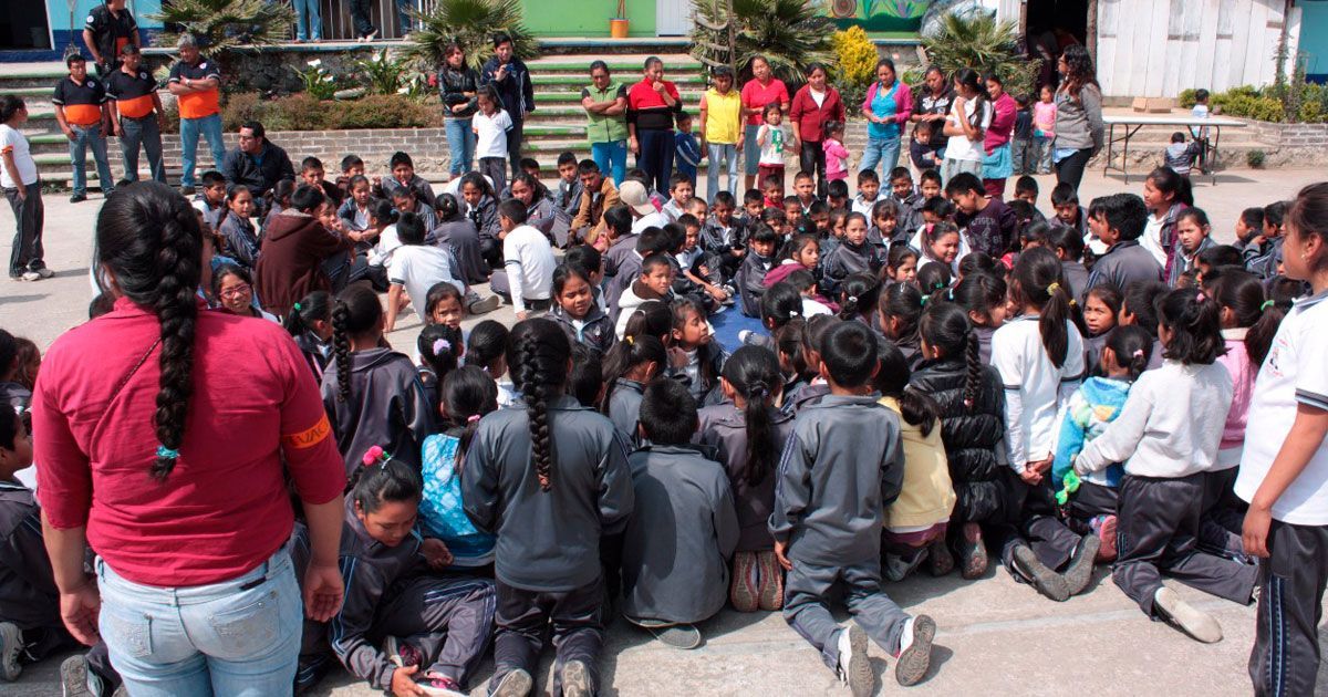 Se encuentra preparado el sistema educativo en Morelos ante contingencia por “Don Goyo”