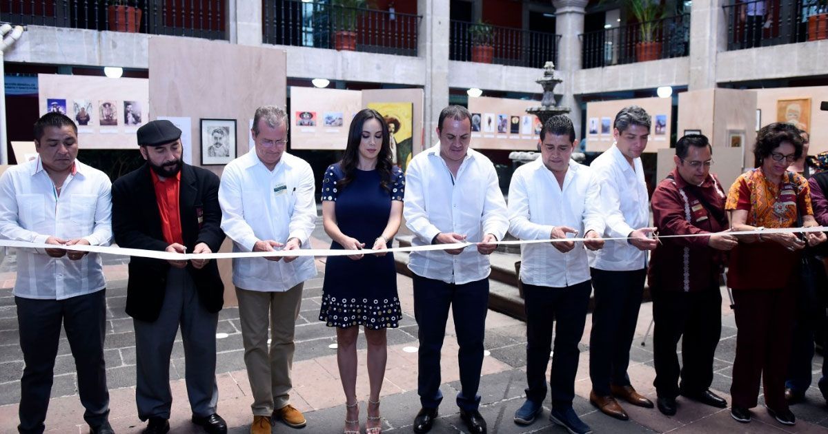 Exposición: “Zapata Vive, 100 años del Caudillo”
