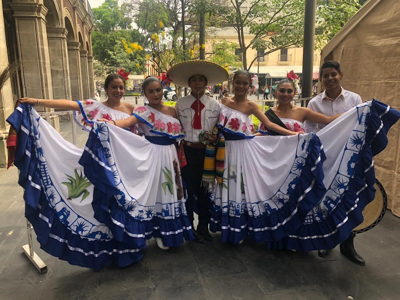 Festival Nacional de Danza Folklórica en Morelos