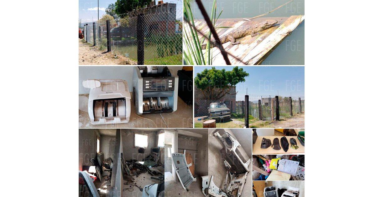Localizan finca clandestina en Guanajuato
