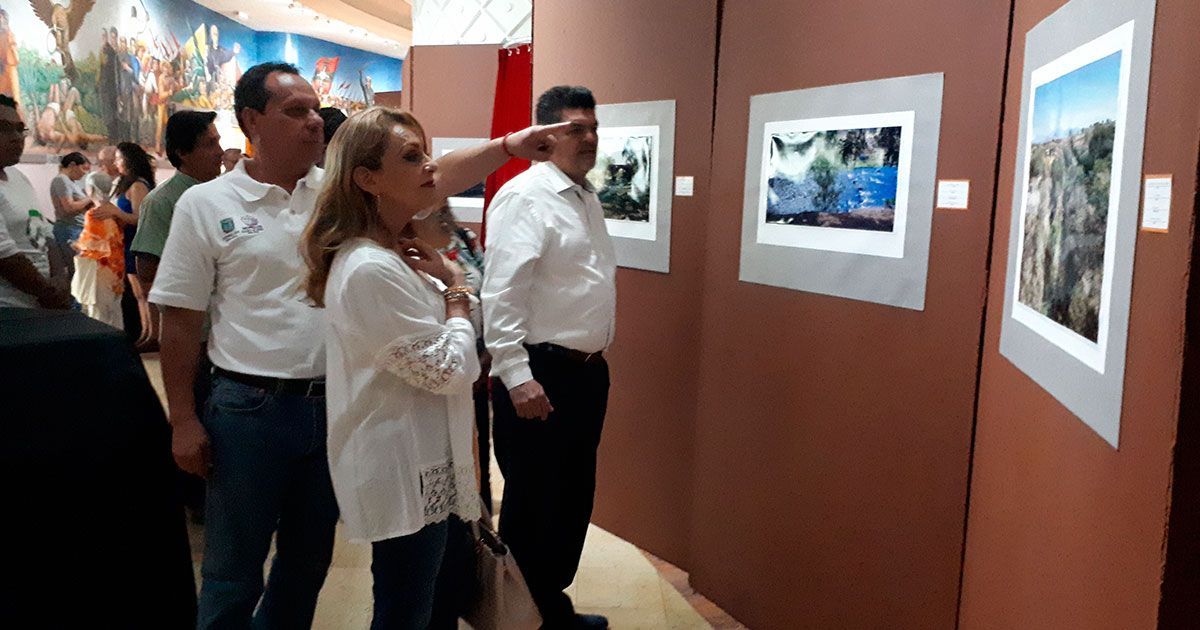 Inauguran muestra fotográfica “Río Cuautla”