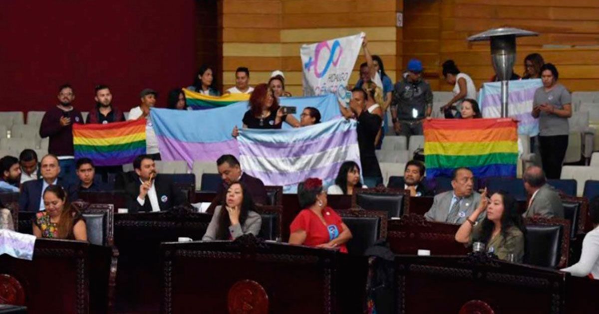 Hidalguenses podrán elegir identidad de género a los 18 años