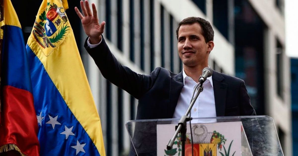 Inicia juicio contra Guaidó en Venezuela