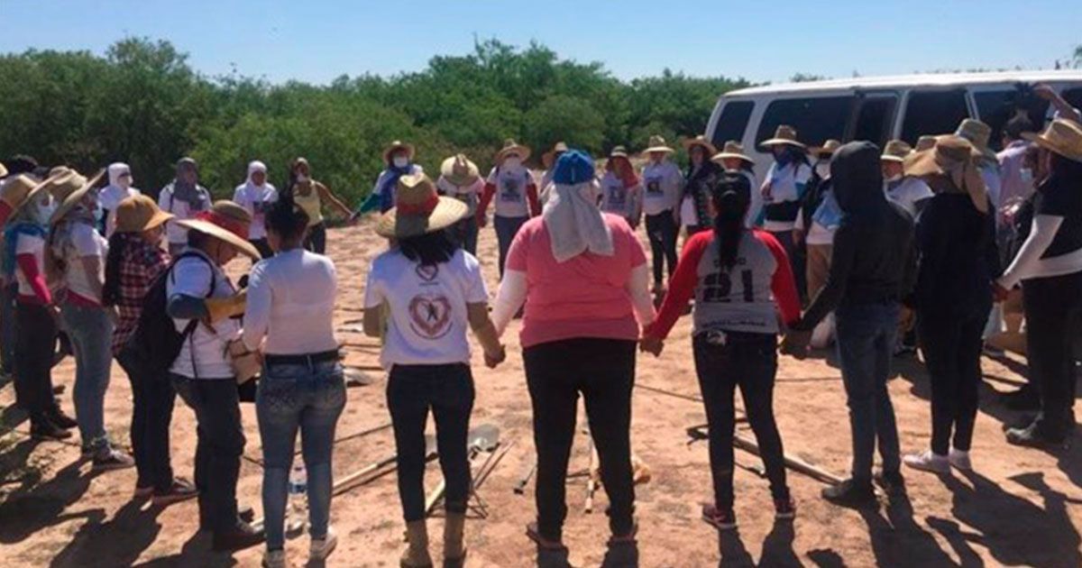 Organización Civil encuentra 38 restos en fosas clandestinas