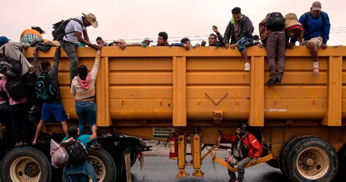 Secuestran a 14 hondureños en Veracruz