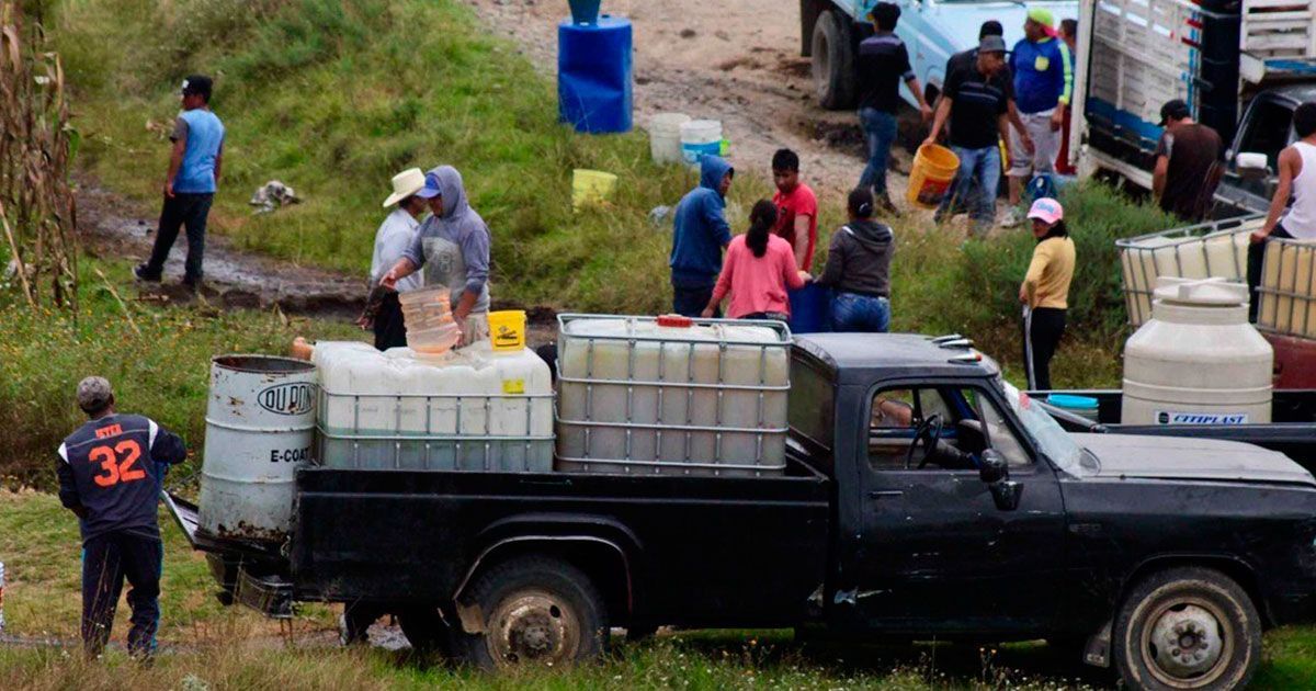 Huachicoleo crece desde 2011