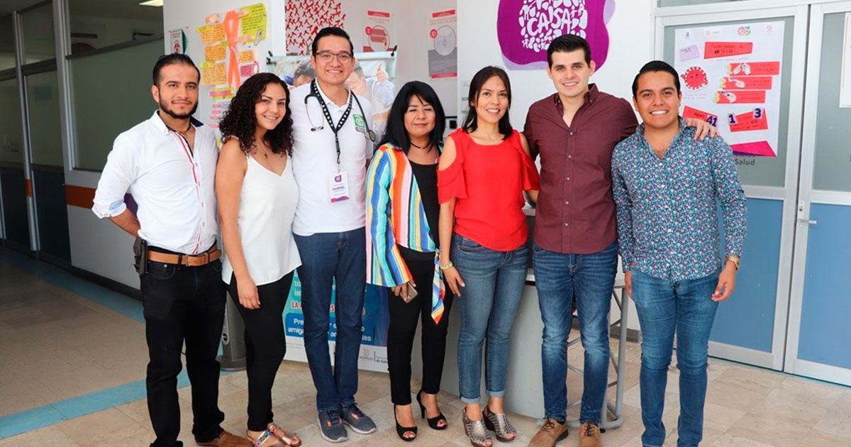 Se capacita Impajoven en temas de salud en adolescentes