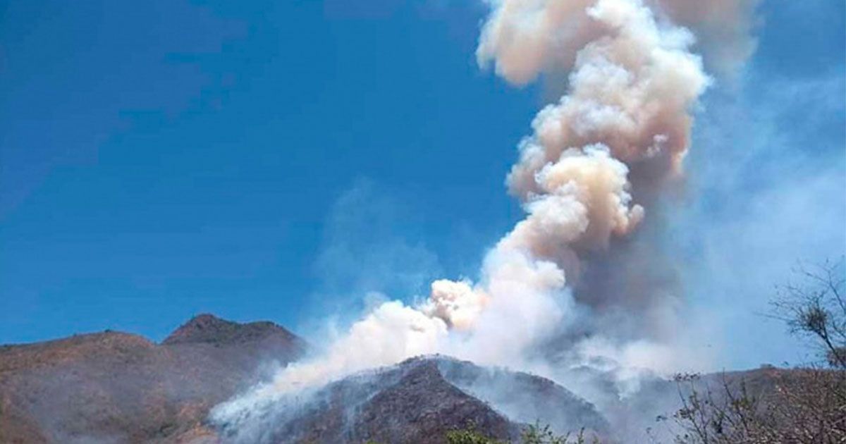 Se reportan 16 incendios en Chiapas