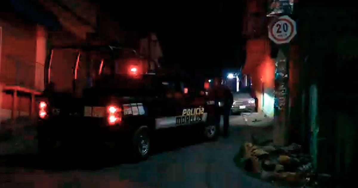 Localizan restos humanos en Jiutepec