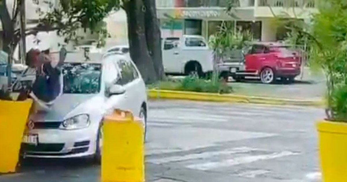 Asesinan a mujer frente a Residencia Oficial del Gobernador de Jalisco