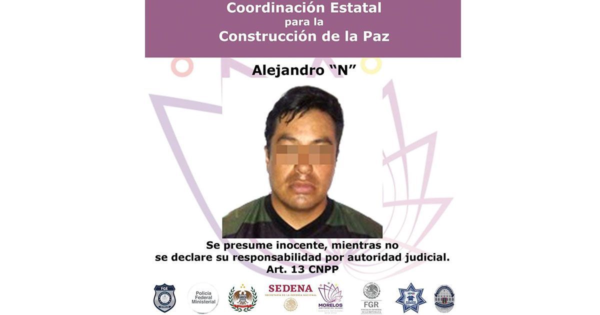Dan 15 años de cárcel a ladrón en Mazatepec