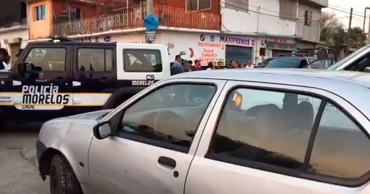 Asesinan a mecánico en Ocotepec