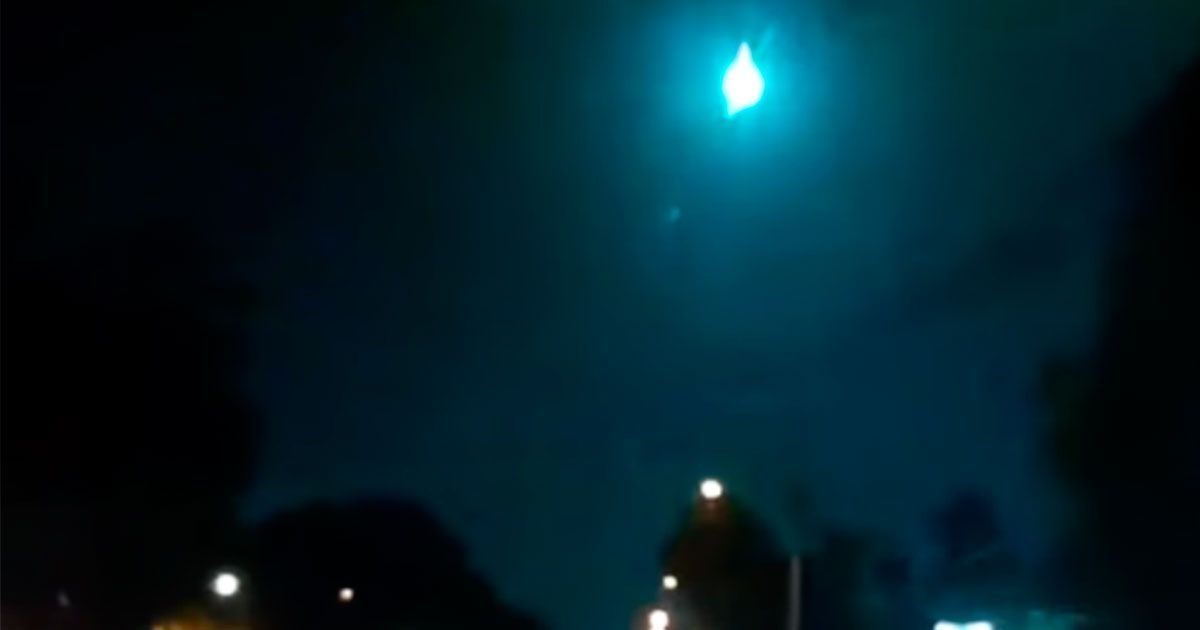 Cae meteorito en Florida