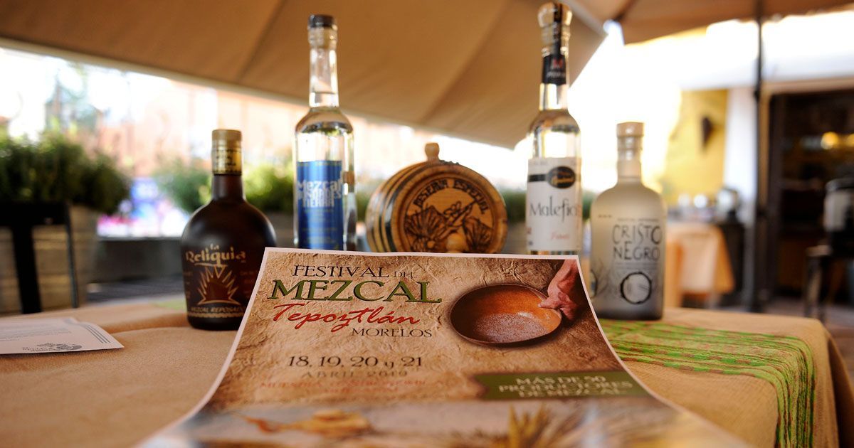 Festival del Mezcal en Tepoztlán 2019
