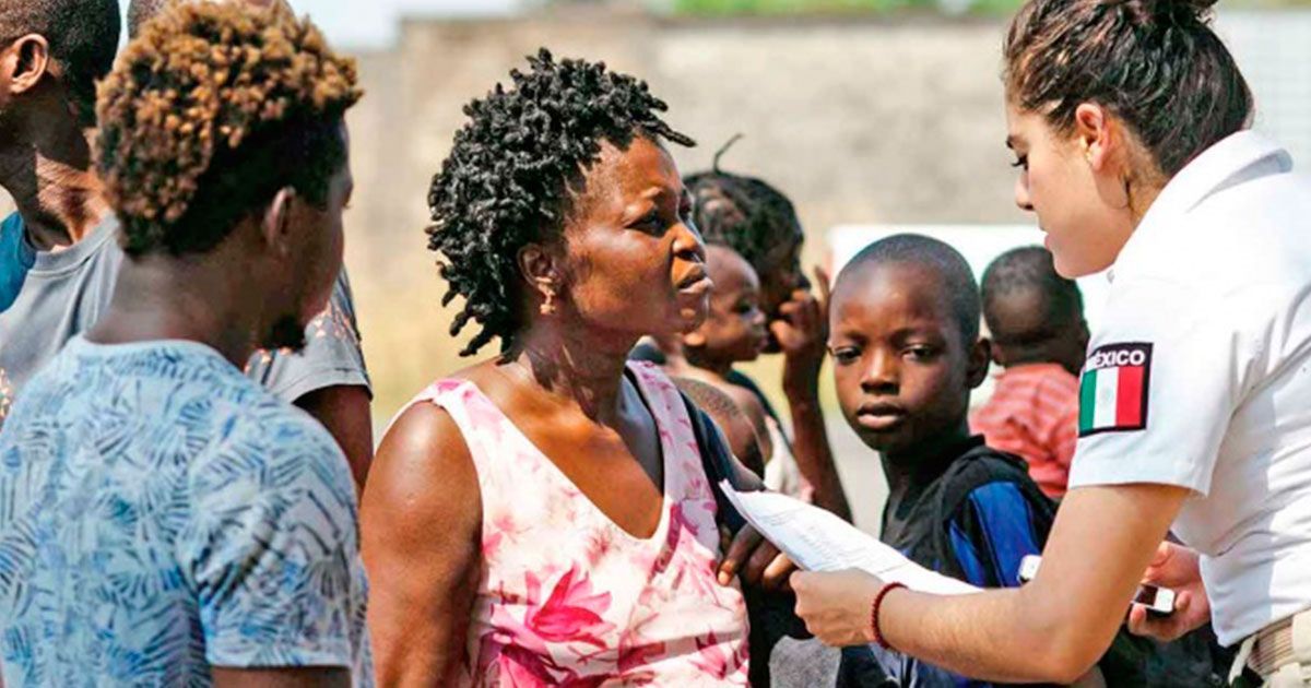Comienza pre registro de migrantes en Chiapas