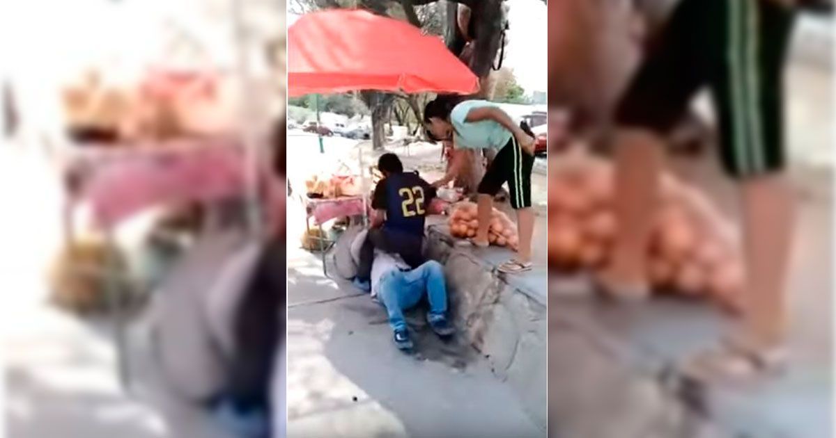 Migrantes golpean a familia en Chiapas