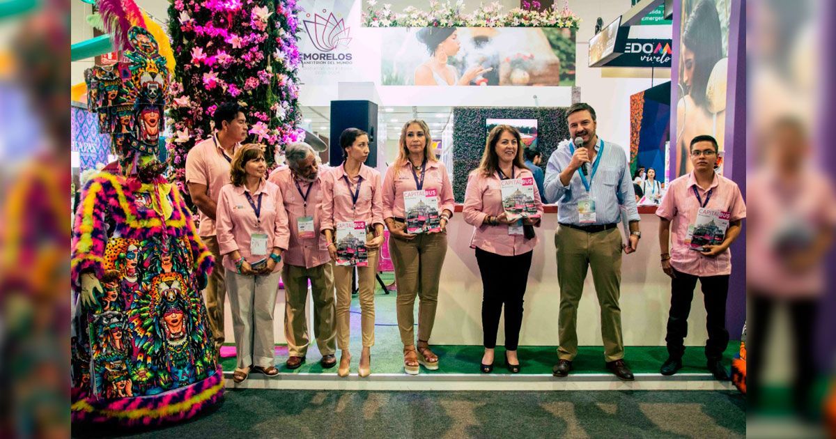 Firma Morelos convenios de colaboración en Tianguis Turístico de Acapulco