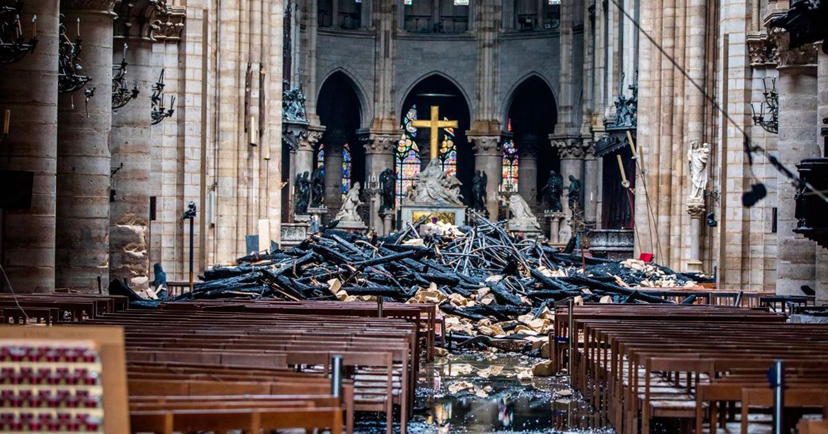 Hasta 5 años tardará reconstrucción de Notre Dame