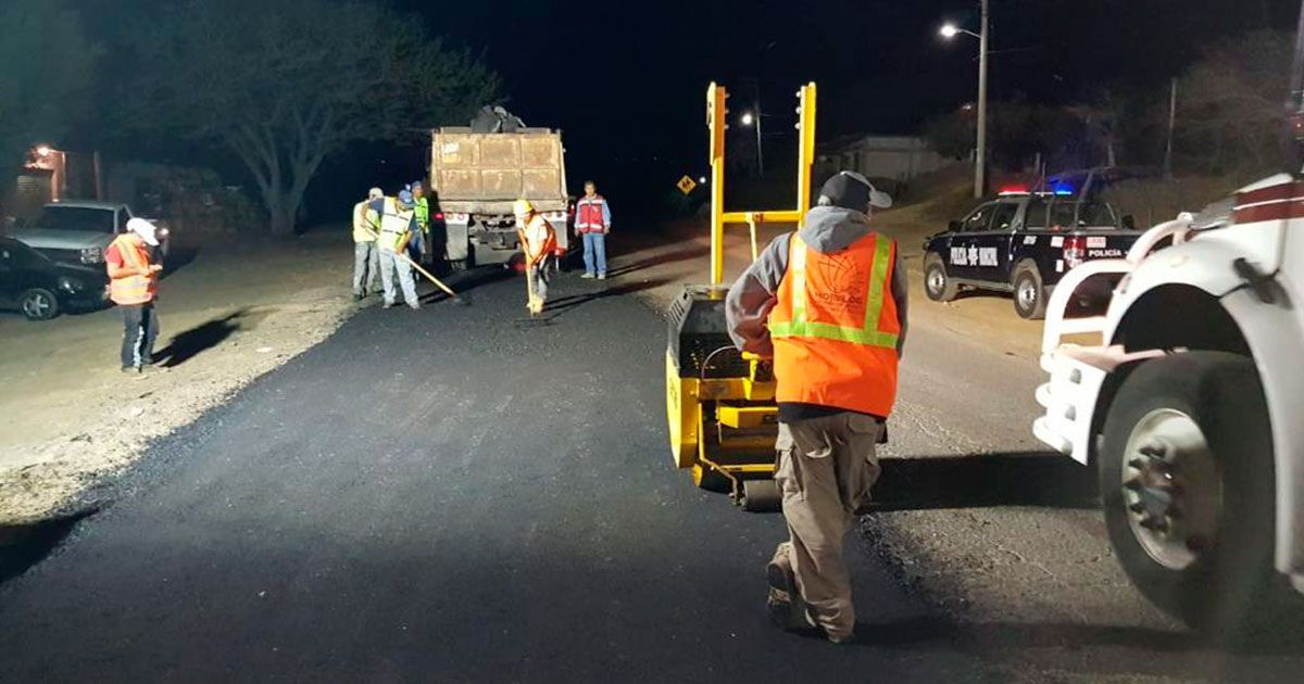 Continúan trabajos de remodelación en Cuernavaca